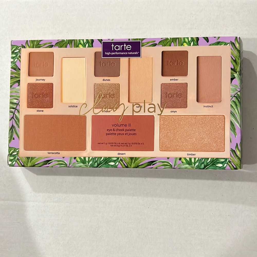 Tarte clay play palette